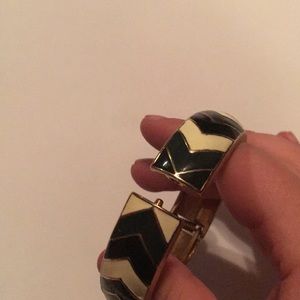 Jewelry - Chevron Statement Bangle Jewelry - Chevron Statement Bangle
